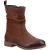 Hush Puppies Emilia Leren Vrouwen Laarzen Tan