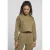 Dames sweatshirt Urban Classics cropped oversized high neck crew-grandes tailles