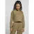 Dames sweatshirt Urban Classics cropped oversized high neck crew-grandes tailles