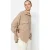 Trendyol Modest Dames Grijs Effen Lang Relaxed fit Modest Overhemden