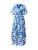 s.Oliver Jurk  royal blue/koningsblauw / wit