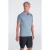 Mountain Warehouse Heren Deuce IsoCool Poloshirt (Blauw)