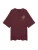 VERO MODA Shirt ‘VMHAILEY’  bordeaux / wit