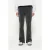 10DAYS Flared Pants Glitter Black