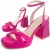 Montevita Heel Sandal Festsand3 In Fuchsia