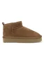 Warmbat Pantoffels Durack Plateau DRC371055 Mud Bruin-37 maat 37