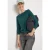 Cecil Dames Shirt in effen kleur in Groen