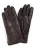Werner Christ Vingerhandschoenen ‘Jenna’  donkerbruin