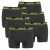 HEAD Boxershorts  geel / antraciet