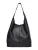 Roberta M Zwart Rundleer Tas