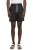 Urban Classics gestreepte regular fit short zwart