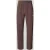 PEGADOR Regular fit sweatpants met structuurmotief, model ‘Libco’