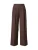 VERO MODA Bandplooibroek ‘VMHailey’  chocoladebruin