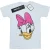 Li-cense Disney heren daisy duck hoofd beschilderd t-shirt