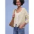 Vest met structuur