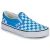 Instappers Vans Classic Slip-On COLOR THEORY CHECKERBOARD Bright Azure”