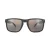 Oakley Zonnebril Holbrook OO9102-B5 Steel Prizm Dagelijk Gepolariseerd