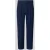 MCNEAL Tapered fit linnen broek met steekzakken