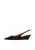 Kazar Slingpumps  donkerbruin
