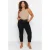 Trendyol Curve Dames Zwart Effen Skinny Hoge taille Grote maten Jeans