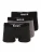BOSS Boxershorts  aardetinten / zwart / wit