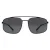 Emporio Armani Aviator Heren Mat Zwart Donkergrijs EA2139