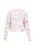 MYMO Gebreid vest  blauw / lila / rood / wit