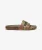 Camo Print Badslippers Green