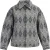 Dreimaster Oversized blouson Dames blauw-grijs