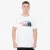 The North Face Bad Glasses T-shirt in Clear Lake Blue / TNF White