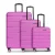 Franky Kofferset ‘Munich 4.0’  fuchsia