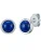 Rafaela Donata Oorbellen  blauw / zilver