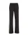 WE Fashion Broek  zwart / wit