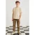 T-shirt met ronde hals en relaxed fit