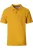 Redmond Casual Polo shirt Korte mouw Geel messing