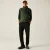 Regatta Heren Frankie Borg Body Warmer (Donkere kaki/zwart)