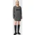 AllSaints Deetz Dress Foggy Silver