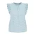 WE Fashion top broderie lichtblauw