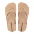 Ipanema Anatomic Mesh Chic Plateau Dames Slippers – Beige