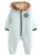 Superdry Overall ‘Everest’  pastelblauw / lichtgrijs / zwart / wit