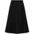 TRENDYOLMİLLA Dames Zwart Effen Midi Skater Rokken