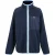 Regatta Dames/Dames Lilana Full Zip Fleecejack (Marine/Chambrayblauw)