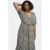 ONLY CARMAKOMA maxi jurk Plus Size met print – donkergroen