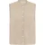 Vrouwen zonder mouwen cardigan KnowledgeCotton Apparel