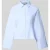 NEO NOIR oversized fit overhemdblouse van katoenmix met sierstiksels