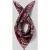 Codello Sjaal van zijde met allover-look