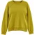 Trendyol Curve Dames Groen Effen Lang Oversized Grote maten Sweatshirts