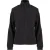 Urban Classics Ladies Double Polarfleece Jacket Black/black