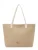 Liu Jo Schoudertas ‘Evrim’  lichtbeige