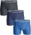 Bjorn Borg Boxers 3Pack Uni Blauw